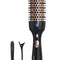 Rose Gold Ionic Thermal Brush - Achieve Effortless Blowout Curls with 1.5 Inch Heated Nylon Brush